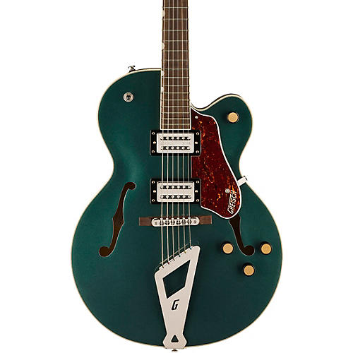 Gretsch Guitars G2420 Streamliner Hollowbody With Chromatic II Tailpiece Electric Guitar Cadillac Green