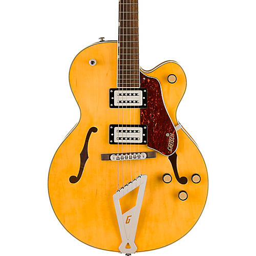 Gretsch G2420 Streamliner Hollowbody With Chromatic II Tailpiece Electric Guitar Village Amber