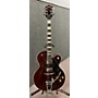 Used Gretsch Guitars G2420T Streamliner Hollow Body Electric Guitar Wine Red