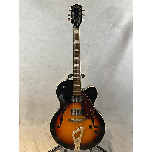 Gretsch Guitars G2420T Streamliner Hollow Body Electric Guitar Tobacco Burst