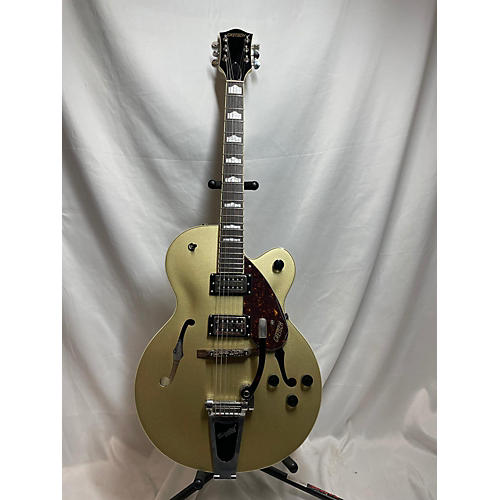 Gretsch Guitars G2420T Streamliner Hollow Body Electric Guitar GOLD SPARKLE