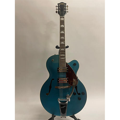 Gretsch Guitars G2420T Streamliner Hollow Body Electric Guitar Riviera Blue