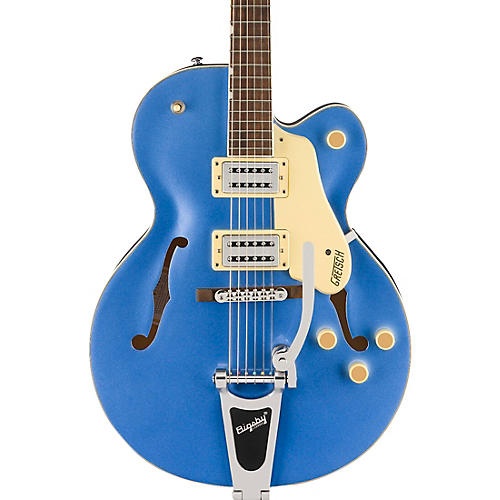 Gretsch Guitars G2420T Streamliner Hollow Body With Bigsby Electric Guitar Fairlane Blue