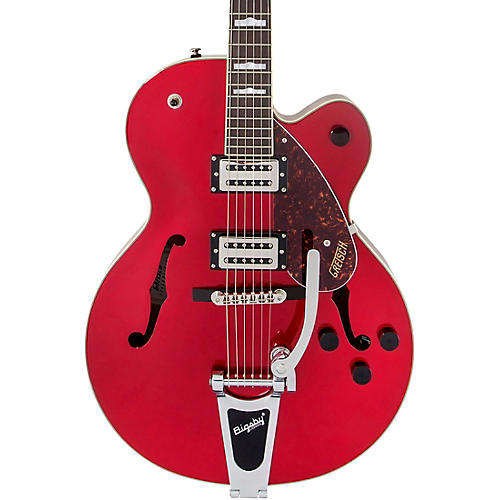 Gretsch Guitars G2420T Streamliner Hollow Body with Bigsby  Electric Guitar Candy Apple Red