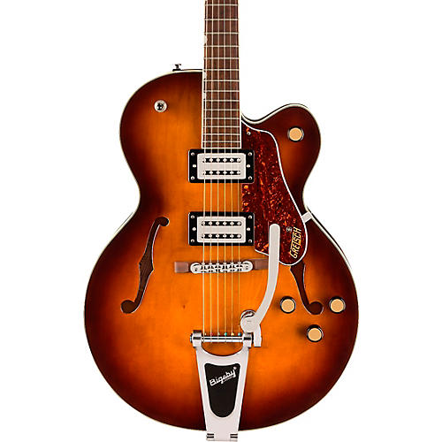 Gretsch G2420T Streamliner Hollow Body with Bigsby Electric Guitar Robusto Burst