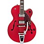 Gretsch Guitars G2420T Streamliner Hollowbody With Bigsby  Electric Guitar Candy Apple Red