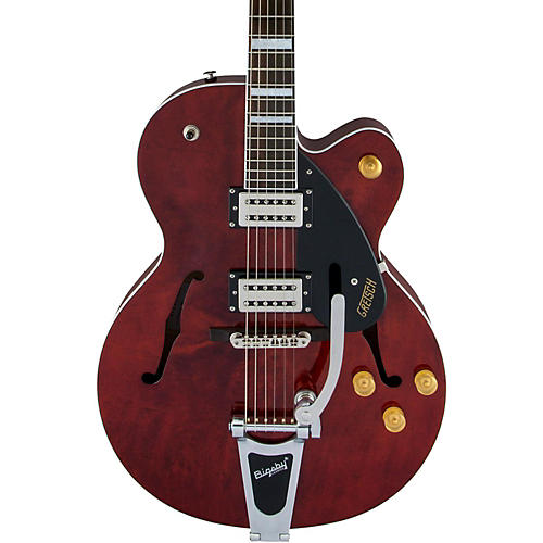 Gretsch Guitars G2420T Streamliner Single-Cutaway Hollowbody Electric Guitar With Bigsby Condition 2 - Blemished Walnut Stain 197881211745