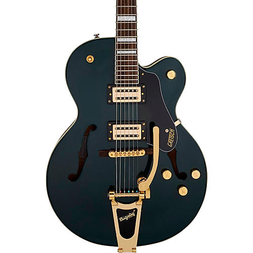 Gretsch Guitars G2420TG Streamliner Hollowbody With Bigsby LTD Electric Guitar Cadillac Green