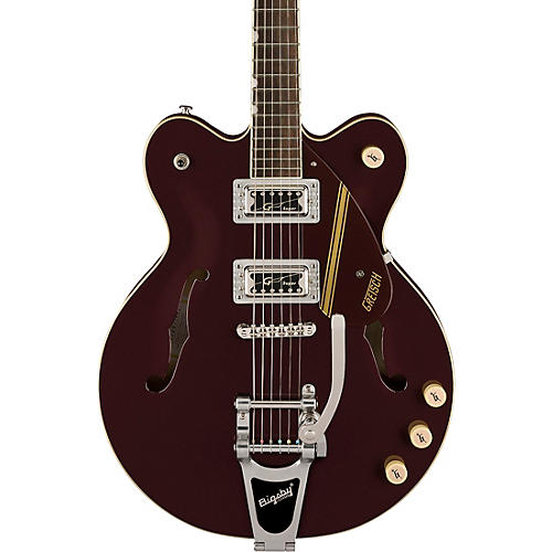 Gretsch Guitars G2604T Limited-Edition Streamliner Rally II Center Block Double-Cut With Bigsby Electric Guitar Oxblood