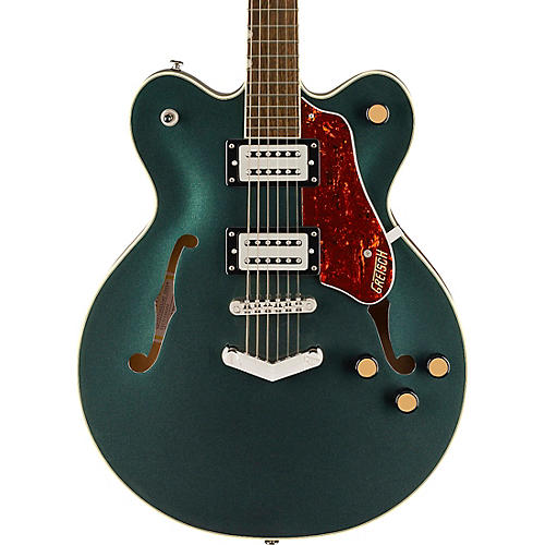 Gretsch G2622 Streamliner Center Block Double-Cut With V-Stoptail Electric Guitar Cadillac Green