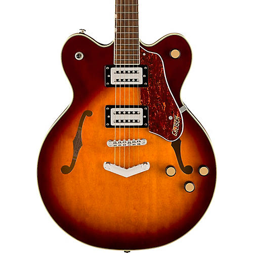 Gretsch G2622 Streamliner Center Block Double-Cut With V-Stoptail Electric Guitar Forge Glow