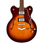 Gretsch G2622 Streamliner Center Block Double-Cut With V-Stoptail Electric Guitar Forge Glow