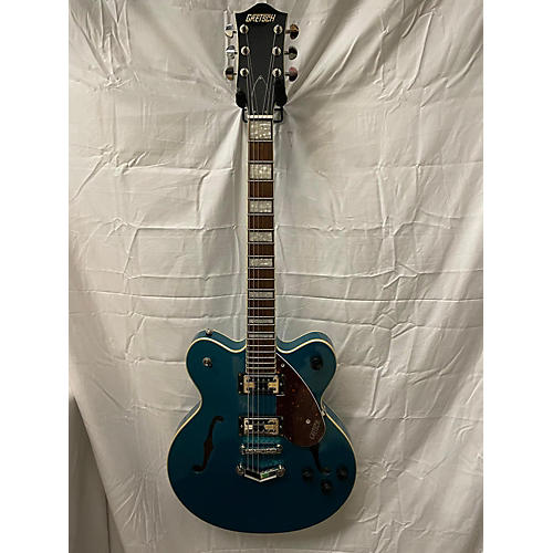 Gretsch Guitars G2622 Streamliner Center Block Hollow Body Electric Guitar teal