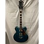 Used Gretsch Guitars G2622 Streamliner Center Block Hollow Body Electric Guitar teal