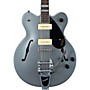 Gretsch Guitars G2622T-P90 Limited-Edition Streamliner Center Block P90 with Bigsby Phantom Metallic