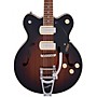 Gretsch Guitars G2622T P90 Streamliner Center Block Jr. Double-Cut P90 Electric Guitar With Bigsby Brownstone