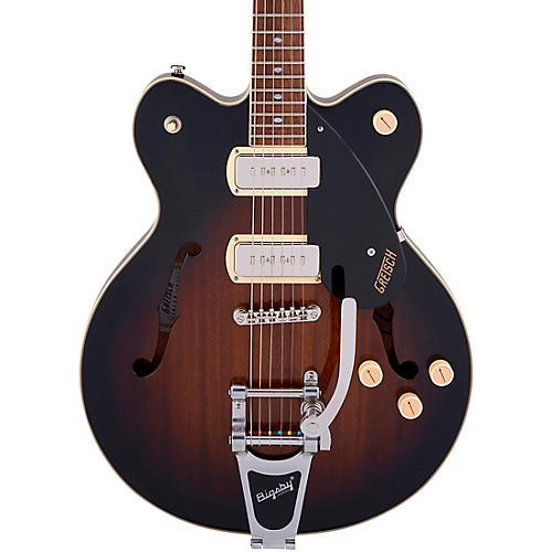Gretsch Guitars G2622T P90 Streamliner Center Block Jr. Double-Cut P90 With Bigsby Brownstone