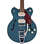 Gretsch Guitars G2622T P90 Streamliner Center Block Jr. Double-Cut P90 with Bigsby Gunmetal