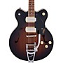 Open-Box Gretsch Guitars G2622T P90 Streamliner Center Block Jr. Double-Cut P90 with Bigsby Condition 1 - Mint Brownstone