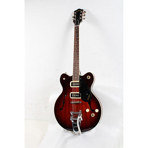 Gretsch Guitars G2622T P90 Streamliner Center Block Jr. Double-Cut P90 with Bigsby Condition 3 - Scratch and Dent Forge Glow 194744406836