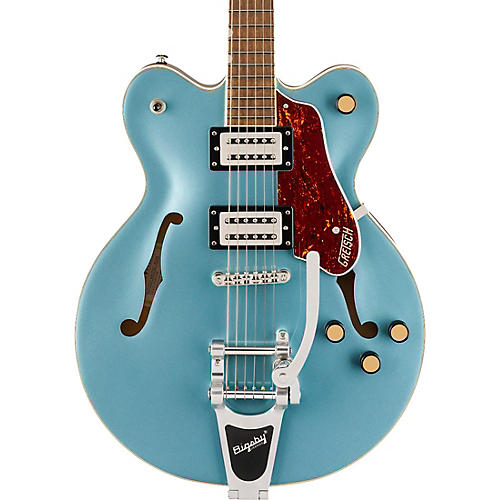 Gretsch Guitars G2622T Streamliner Center Block Double-Cut With Bigsby Electric Guitar Arctic Blue