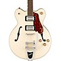 Gretsch Guitars G2622T Streamliner Center Block Double-Cut With Bigsby Electric Guitar Vintage White