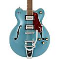 Gretsch G2622T Streamliner Center Block Double-Cut with Bigsby Electric Guitar Vintage WhiteArctic Blue