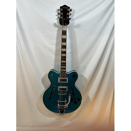 Gretsch Guitars G2622T Streamliner Center Block Hollow Body Electric Guitar Blue