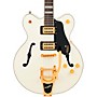 Gretsch Guitars G2622TG Streamliner Center Block Double-Cut Semi-Hollowbody Electric Guitar - Vintage White