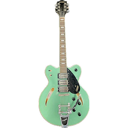 Gretsch Guitars G2627 Hollow Body Electric Guitar Emerald Green