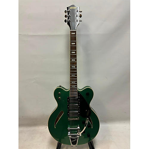 Gretsch Guitars G2627T Hollow Body Electric Guitar GEORGIA GREEN