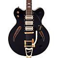 Gretsch Guitars G2627T Streamliner Center Block 3-Pickup Cateye With Bigsby Electric Guitar Single Barrel StainBlack