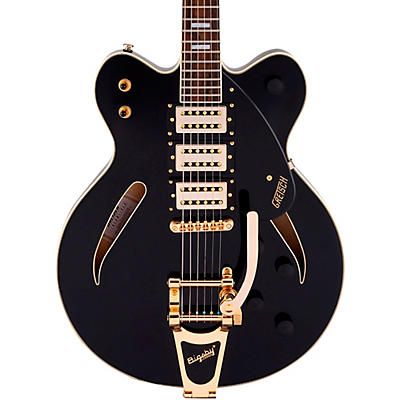 Gretsch Guitars G2627T Streamliner Center Block 3-Pickup "Cateye" With Bigsby Electric Guitar