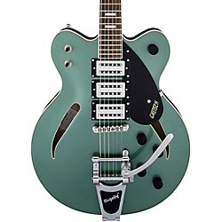 G2627T Streamliner Center Block 3-Pickup Cateye With Bigsby Electric Guitar Georgia Green