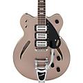 Gretsch Guitars G2627T Streamliner Center Block 3-Pickup Cateye With Bigsby Electric Guitar Single Barrel StainShoreline Gold