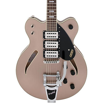 Gretsch Guitars G2627T Streamliner Center Block 3-Pickup Cateye With Bigsby Electric Guitar