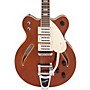 Gretsch Guitars G2627T Streamliner Center Block 3-Pickup Cateye With Bigsby Electric Guitar Single Barrel Stain