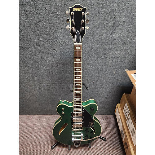 Gretsch Guitars G2627T Streamliner Hollow Body Electric Guitar Green