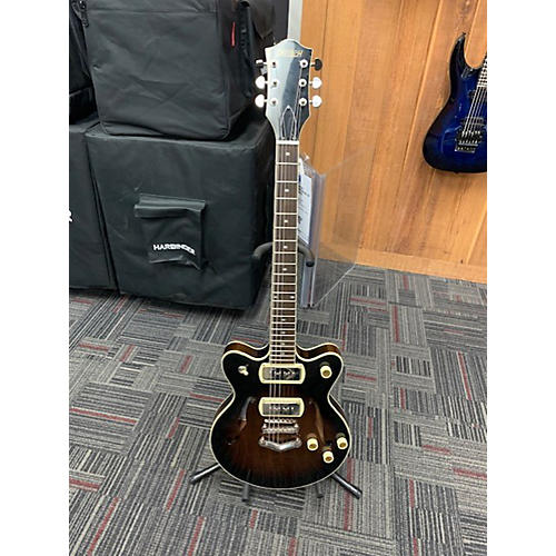 Gretsch Guitars G2655-P90 Hollow Body Electric Guitar Brownstone