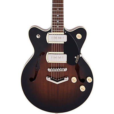Gretsch Guitars G2655-P90 Streamliner Center Block Jr. Double-Cut P90 Electric Guitar With V-Stoptail