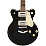 Gretsch Guitars G2655 Streamliner Center Block Jr. Double-Cut With V-Stoptail Electric Guitar Black