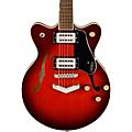 Gretsch G2655 Streamliner Center Block Jr. Double-Cut With V-Stoptail Electric Guitar Steel OliveClaret Burst