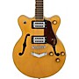 Gretsch Guitars G2655 Streamliner Center Block Jr. Double-Cut With V-Stoptail Electric Guitar Village Amber