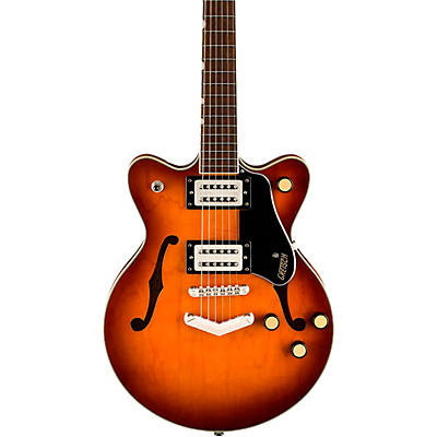 Gretsch Guitars G2655 Streamliner Center Block Jr. Double Cutaway With V-Stoptail Electric Guitar