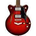 Gretsch Guitars G2655 Streamliner Center Block Jr. Double Cutaway With V-Stoptail Electric Guitar Steel OliveClaret Burst