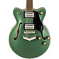 Gretsch Guitars G2655 Streamliner Center Block Jr. Double Cutaway With V-Stoptail Electric Guitar Steel OliveSteel Olive