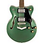 Gretsch Guitars G2655 Streamliner Center Block Jr. Double Cutaway With V-Stoptail Electric Guitar Steel Olive