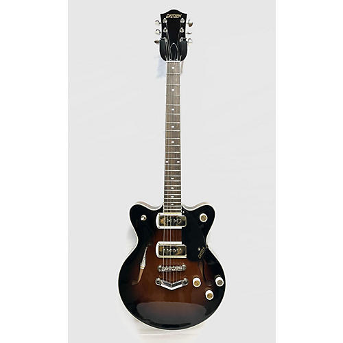 Gretsch Guitars G2655-p90 Hollow Body Electric Guitar Brownstone