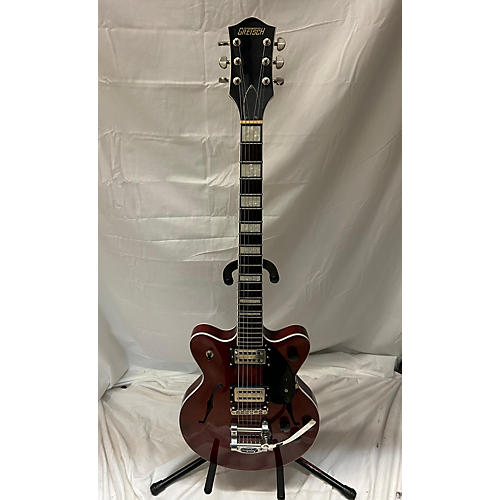 Gretsch Guitars G2655T Hollow Body Electric Guitar Wine Red