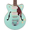 Gretsch Guitars G2655T-P90 Streamliner Center Block Jr. Double-Cut P90 with Bigsby Two-Tone Sahara Metallic and Vintage Mahogany StainTwo-Tone Mint Metallic and Vintage Mahogany Stain
